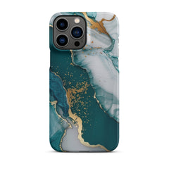 Marble Texture Snap case for iPhone
