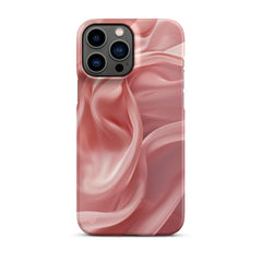 Blush Wave Snap case for iPhone