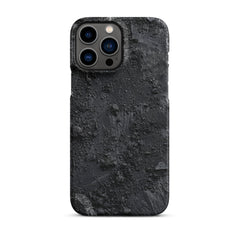 Moon Surface Snap case for iPhone