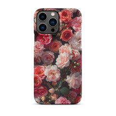 Roses Snap case for iPhone