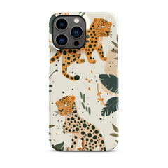 Baby Leopard  Snap case for iPhone