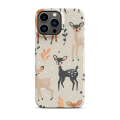 Baby Deer Snap case for iPhone
