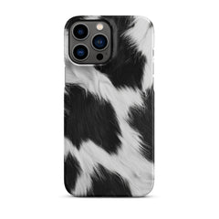 Cow Pattern Snap case for iPhone