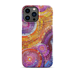 Art Circles Snap case for iPhone
