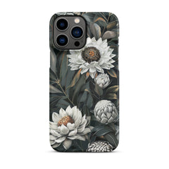 Waratah Flowers Snap case for iPhone