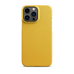 Yellow Snap case for iPhone