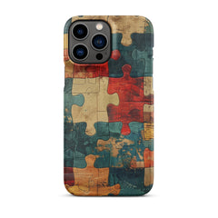 Puzzles Snap case for iPhone