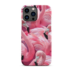 Pnk Flamingo Snap case for iPhone