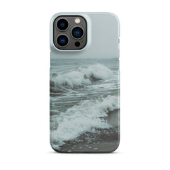 White Beach Snap case for iPhone