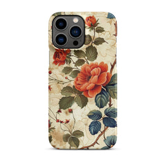 Flowers 2 Snap case for iPhone