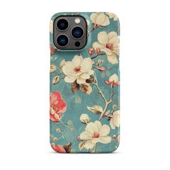 Flowers 3 Snap case for iPhone