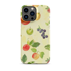 Fruits Snap case for iPhone