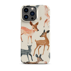Deer Baby Snap case for iPhone