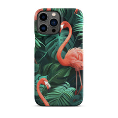 Flamingo Snap case for iPhone