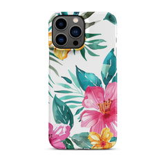 Flowers 4 Snap case for iPhone