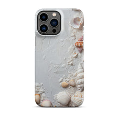 Sea Shells Snap case for iPhone