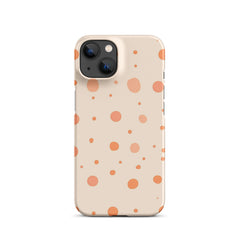 Peach Snap case for iPhone