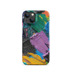 Artists Palette Snap case for iPhone