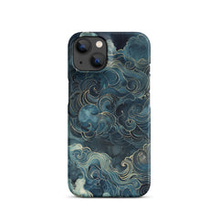 Abstract watercolor Snap case for iPhone