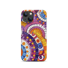 Folk Art Snap case for iPhone