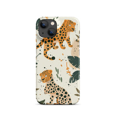 Baby Leopard  Snap case for iPhone