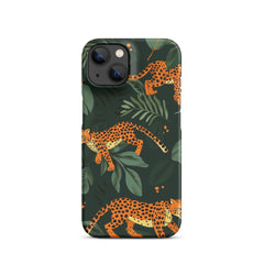 Leopard baby Snap case for iPhone