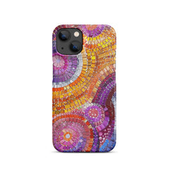 Art Circles Snap case for iPhone