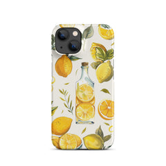 Lemons Snap case for iPhone