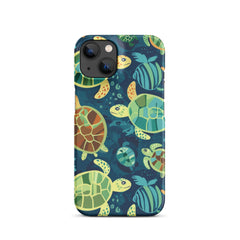Turtle Snap case for iPhone