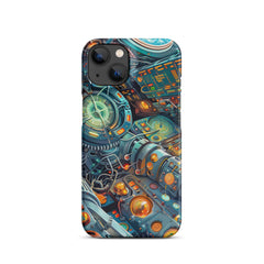 Space Station Snap case for iPhone