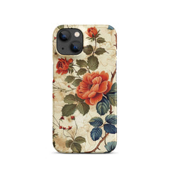 Flowers 2 Snap case for iPhone