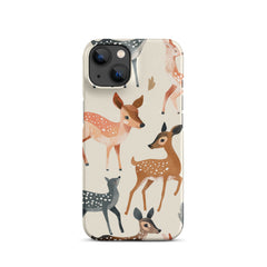 Deer Baby Snap case for iPhone