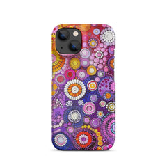 Folk Art Snap case for iPhone