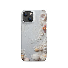 Sea Shells Snap case for iPhone