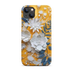 Laser Cut Snap case for iPhone