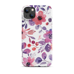 Pastel Pink Snap case for iPhone