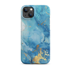 Blue Marble Snap case for iPhone