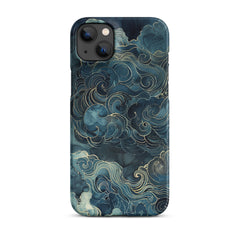 Abstract watercolor Snap case for iPhone