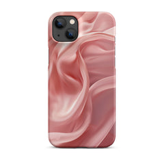 Blush Wave Snap case for iPhone