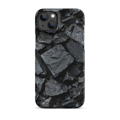 Charcoal  Snap case for iPhone