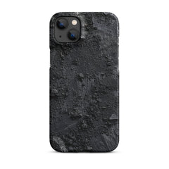 Moon Surface Snap case for iPhone