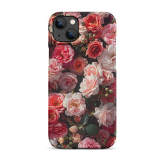 Roses Snap case for iPhone