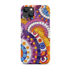 Folk Art Snap case for iPhone