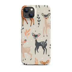 Baby Deer Snap case for iPhone