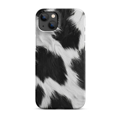 Cow Pattern Snap case for iPhone