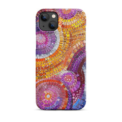 Art Circles Snap case for iPhone