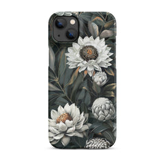Waratah Flowers Snap case for iPhone