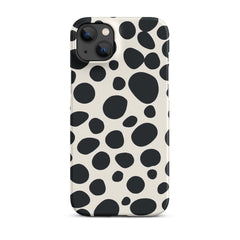 Polka Dots Snap case for iPhone