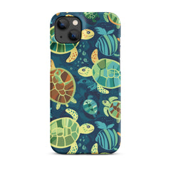 Turtle Snap case for iPhone