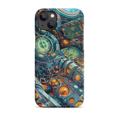 Space Station Snap case for iPhone